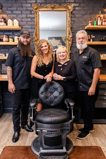 The Haynes family of barbers. 