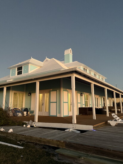 Villa Pasha at Sunrise