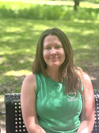 Amanda Rodriguez, Wilderness Station facility coordinator