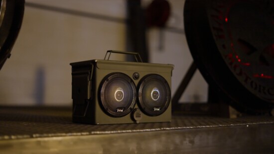 Ammo Box Bluetooth Speaker