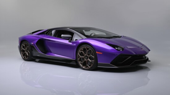 2022 Lamborghini Aventador LP 750-4