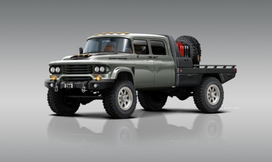 1962 Dodge Power Wagon