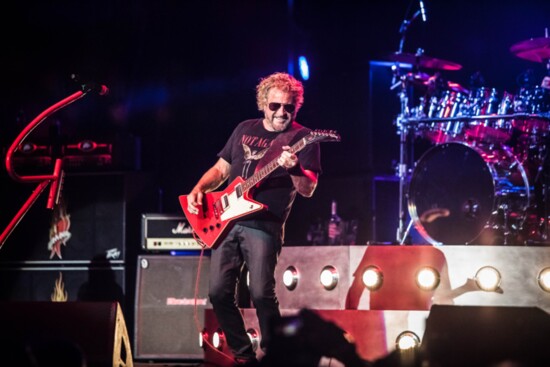 Sammy Hagar. Photo by Leah Steiger