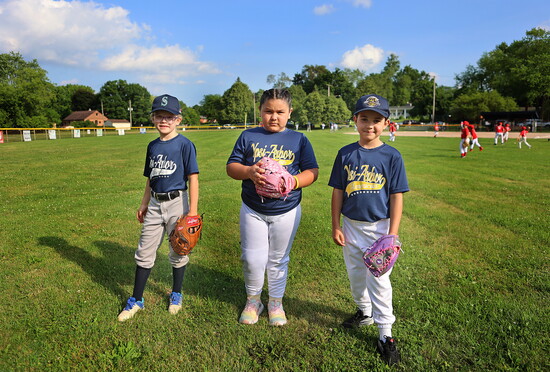 From left to right: Riley Barrett, Solé Ramirez, and Xochitl Carrasco.