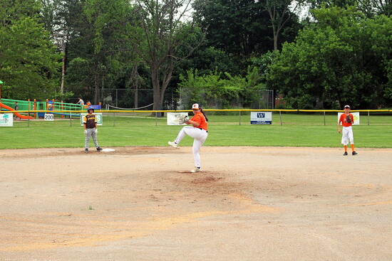 Thanks in part to Carolyn King, a new generation of girls—including pitcher Riley Bolaños—can play Little League Baseball. Photo by Edward Karpiel.