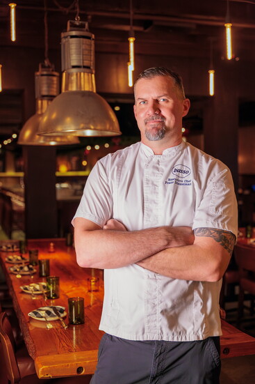 Chef Frans Dinkelmann