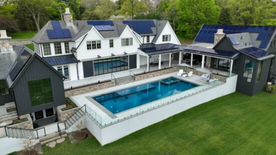 Custom pool built for the property. (Photo: Joe H. Adams)