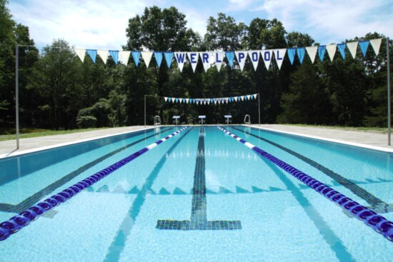 Professional Olympic lap pool built to the sport’s standards on a residential property. (Photo: Krisscendo LLC)