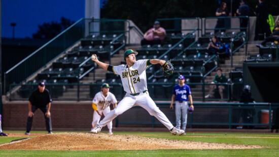 Mason ruling the mound.