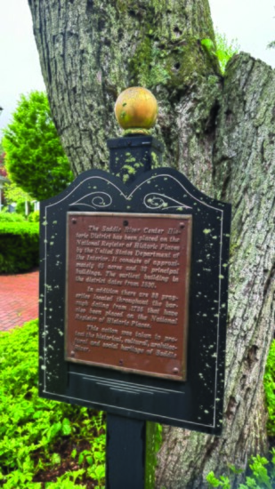 Saddle River Center Historic District