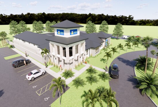 Bayside Pet Resort is expected to open in February 2023.