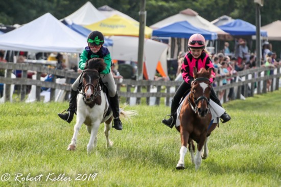The pony races at the Potomac Hunt Races