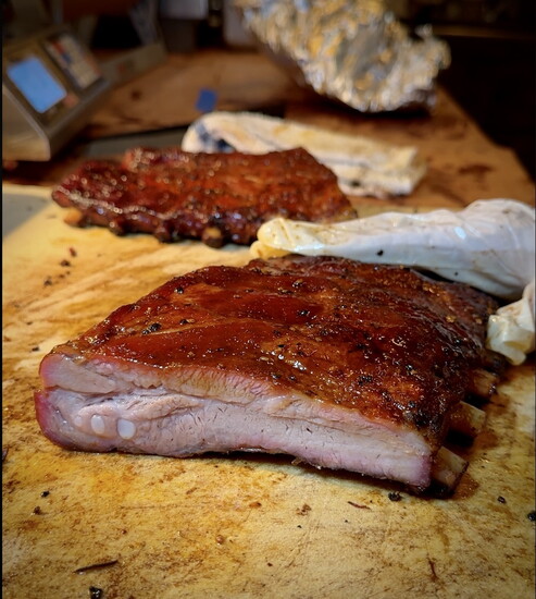 Hill Country Pork Ribs