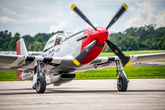 Photo: Sam Lauersdorf CAF Airbase