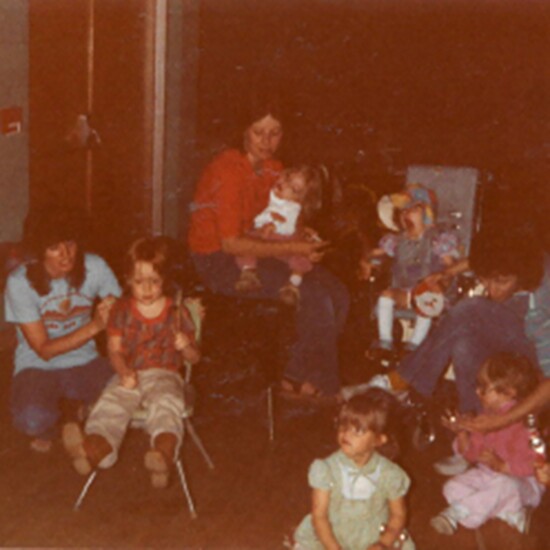 1970s Bal Swan classroom
