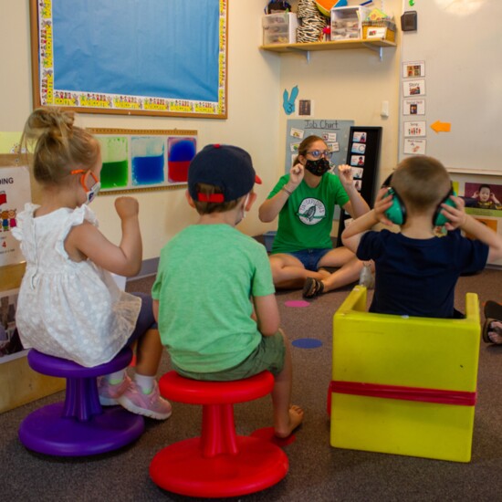 Seating for Success: Classroom Circle Time at Bal Swan