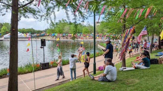 Fans are looking forward to the 2023 Memorial Hermann IRONMAN Americas Championship Texas triathlon on April 22.