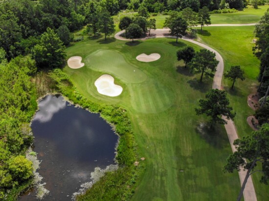 The Nicklaus Golf Course at Carlton Woods is hosting a tournament this April.