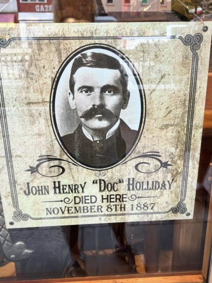 Doc Holiday Museum