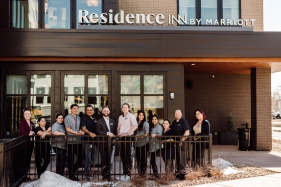 The Residence Inn by Marriott Arvada/Denver West welcomes guests to its new 128-room hotel.