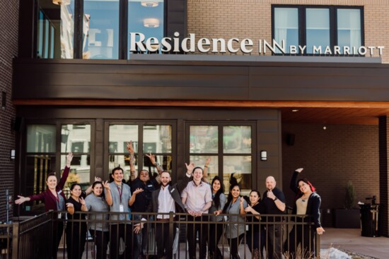 The Residence Inn by Marriott Arvada/Denver West welcomes guests to its new 128-room hotel.