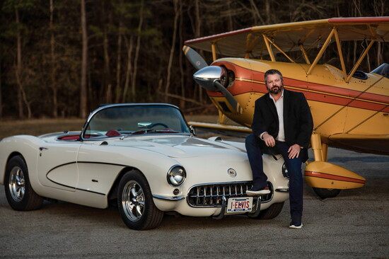 Vehicle courtesy of Daryl’s Auto Detailing Airplane Courtesy of Lone Star Aircraft Services