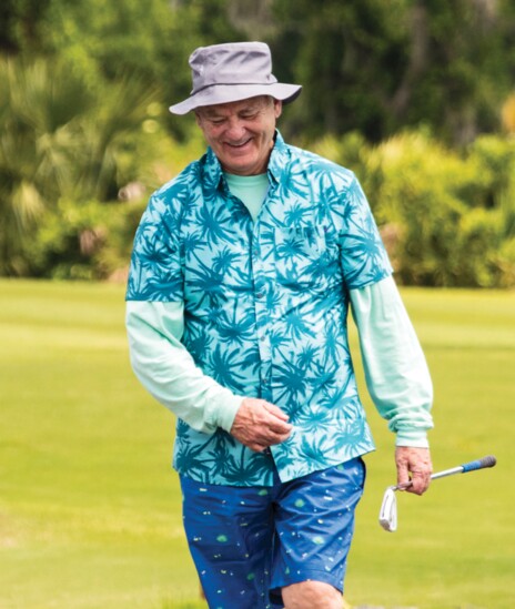 Bill Murray and his brothers have inspired the patterns of the brand.