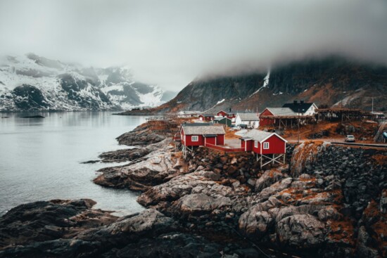 Norweigan Fjords: Photo by Kym Ellis on Unsplash