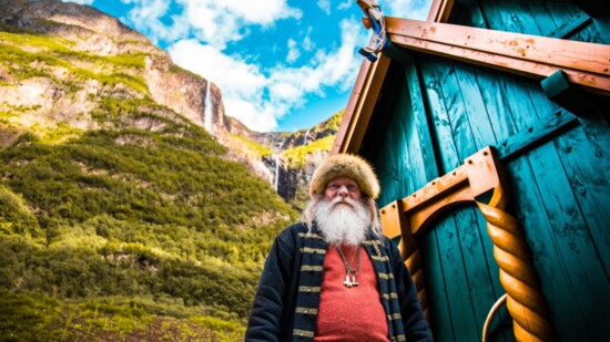 Norwegian Fjords: Photo by redcharlie on Unsplash