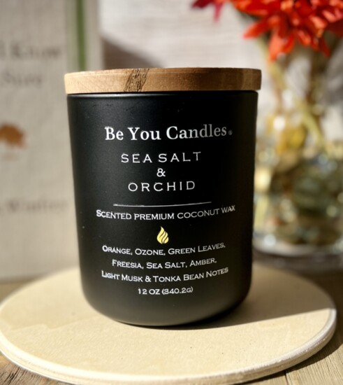 Sea Salt & Orchid Candle