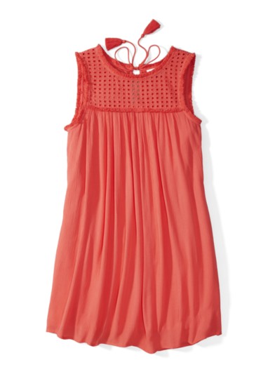 Crinkle Rayon Sleeveless Dress by Tommy Bahaman - $99