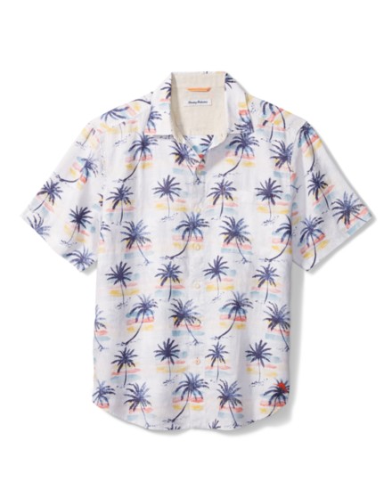Sunset Palm Camp Shirt by Tommy Bahama - $110