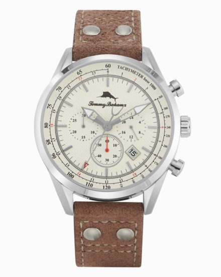 Shore Road Chronograph Watch by Tommy Bahama $255