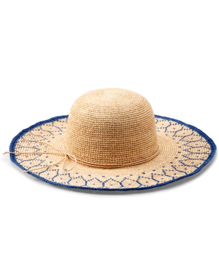 Geo Brim Beach Hat by Tommy Bahama - $145