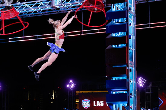Flying like a superhero through the Spin Cycle.
