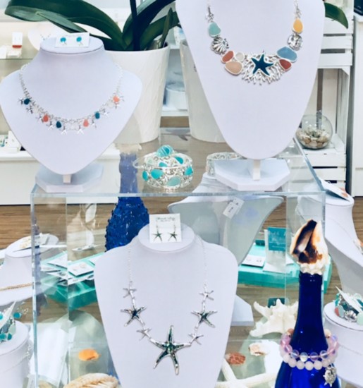 Sea life necklaces