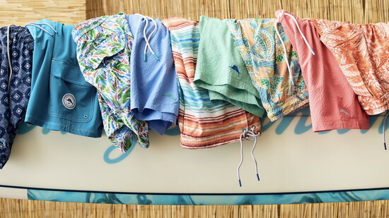 Tommy Bahama's New Summer 2026 Men's Swim