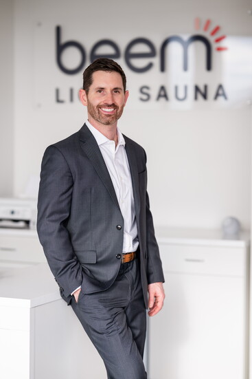 Studio owner, Mike Bergmann