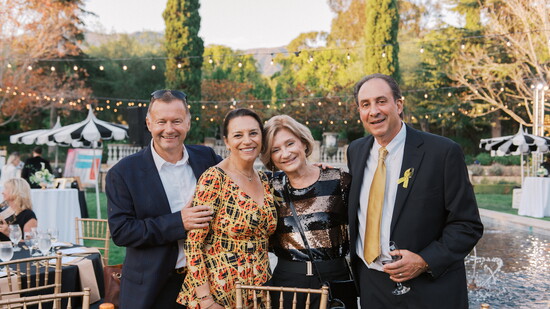 Igor & Adriana Mezic, Cheryl DeSimone, and Scott Goodman