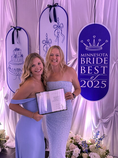 Katie Dix and Kim Davis