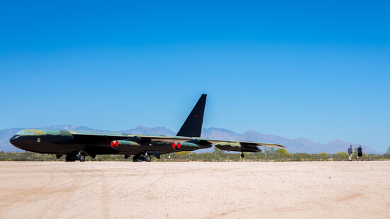 The Beast! A B-52!