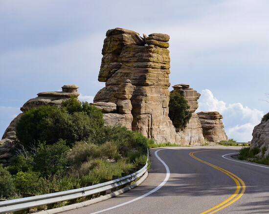 The Drive to 9,000 Feet and the Sky Center Bring Relief.