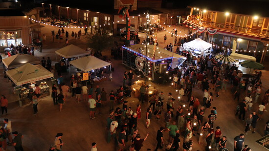 Old Tucson's Summer Nights Markets are another place to escape