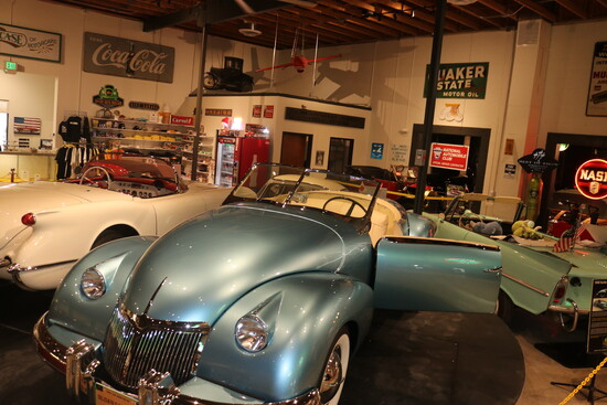 Tucson Auto Museum has all the cool stuff, right around the corner.