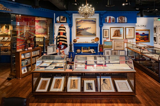 Maynard Dixon & Native American Art Museum is a step back in time