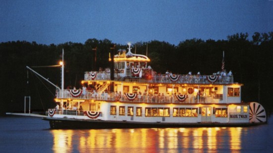 Mark Twain River Boat Cruises
