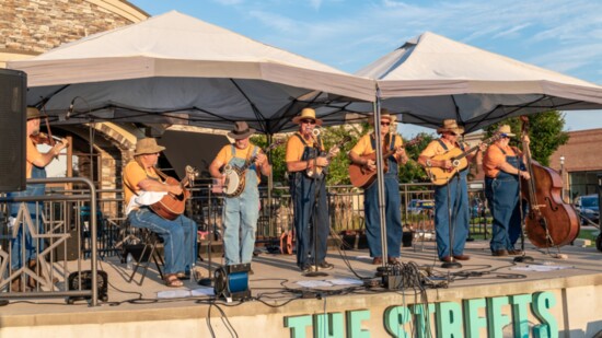 Every Thursday night, the Summer Concert Series takes place at the Streets of Indian Lake.