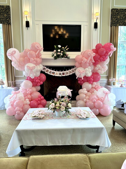 Arrias' passion for balloons allows her the opportunity to create amazing designs for any occasion
