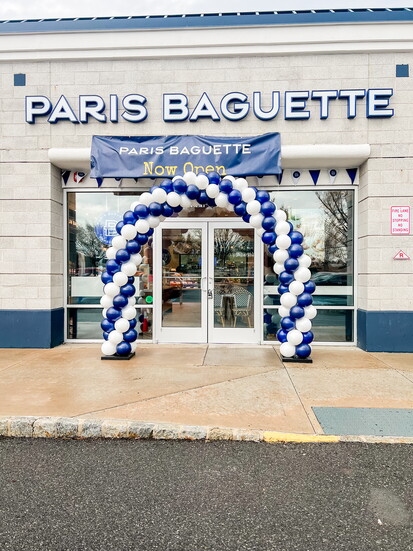 Arrias' work truly gives any event an extra layer of fun - including grand openings
