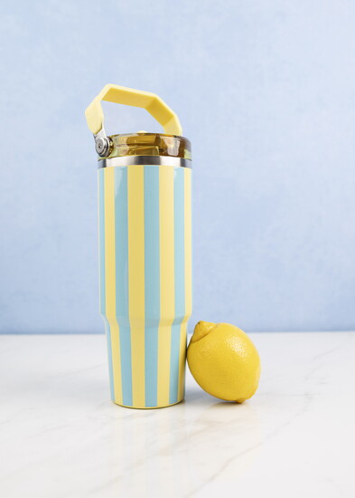 - Coastal Stripes Tumbler